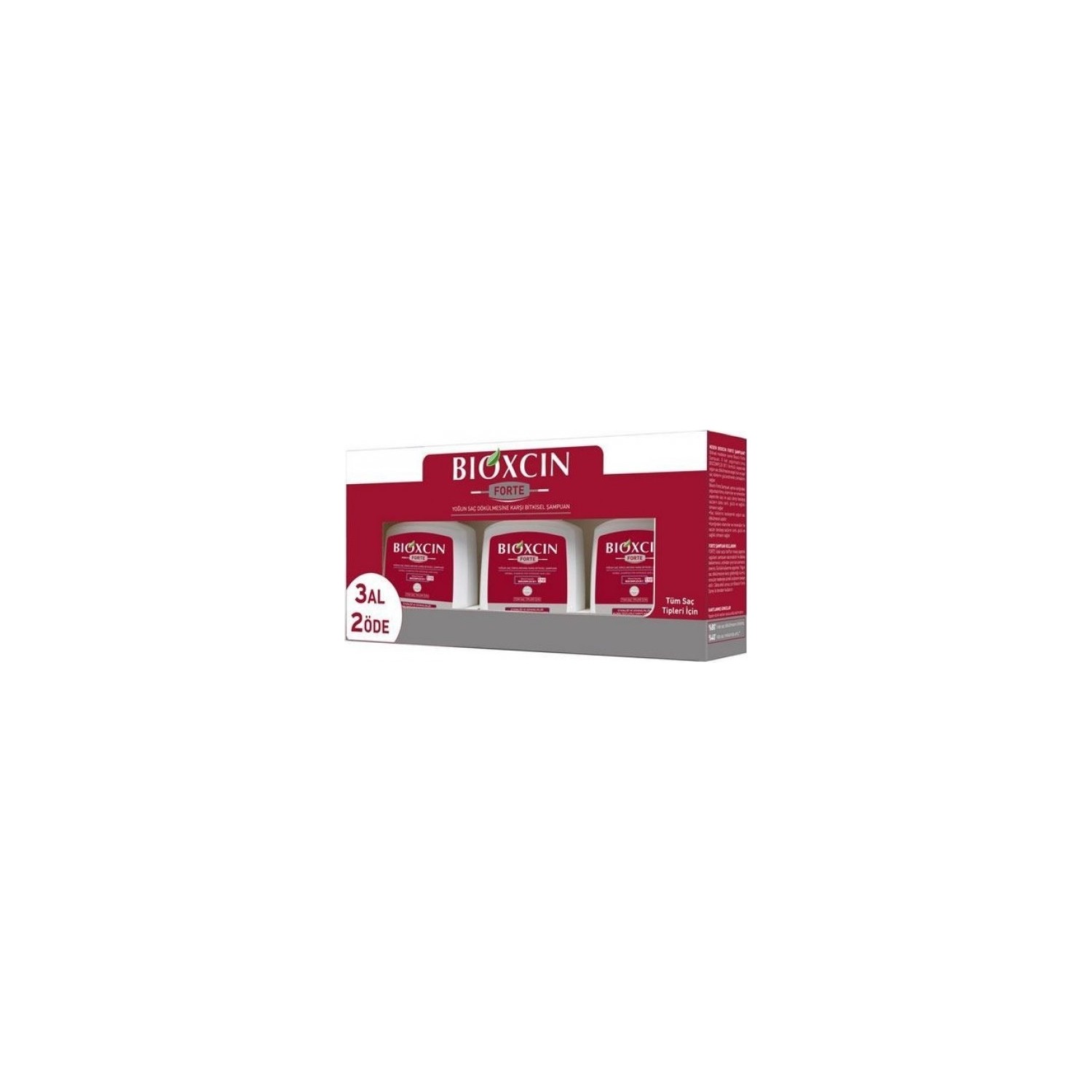 Bioxcin Forte Serum 3x30 Ml Bioxcin Forte Sampuan 300 Ml Set Satin Al