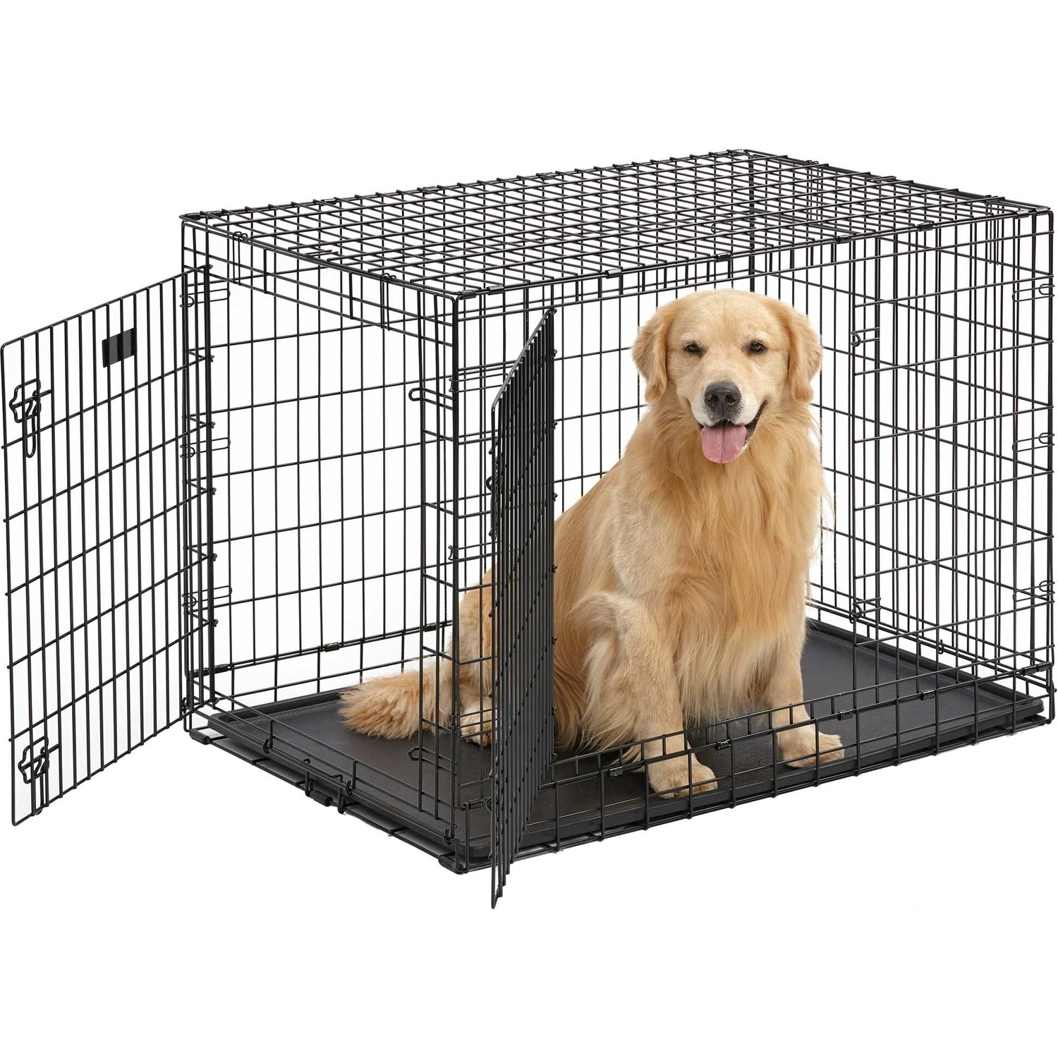Midwest Çift Kapılı Köpek Kafesi 42�� 742UP Fiyatı