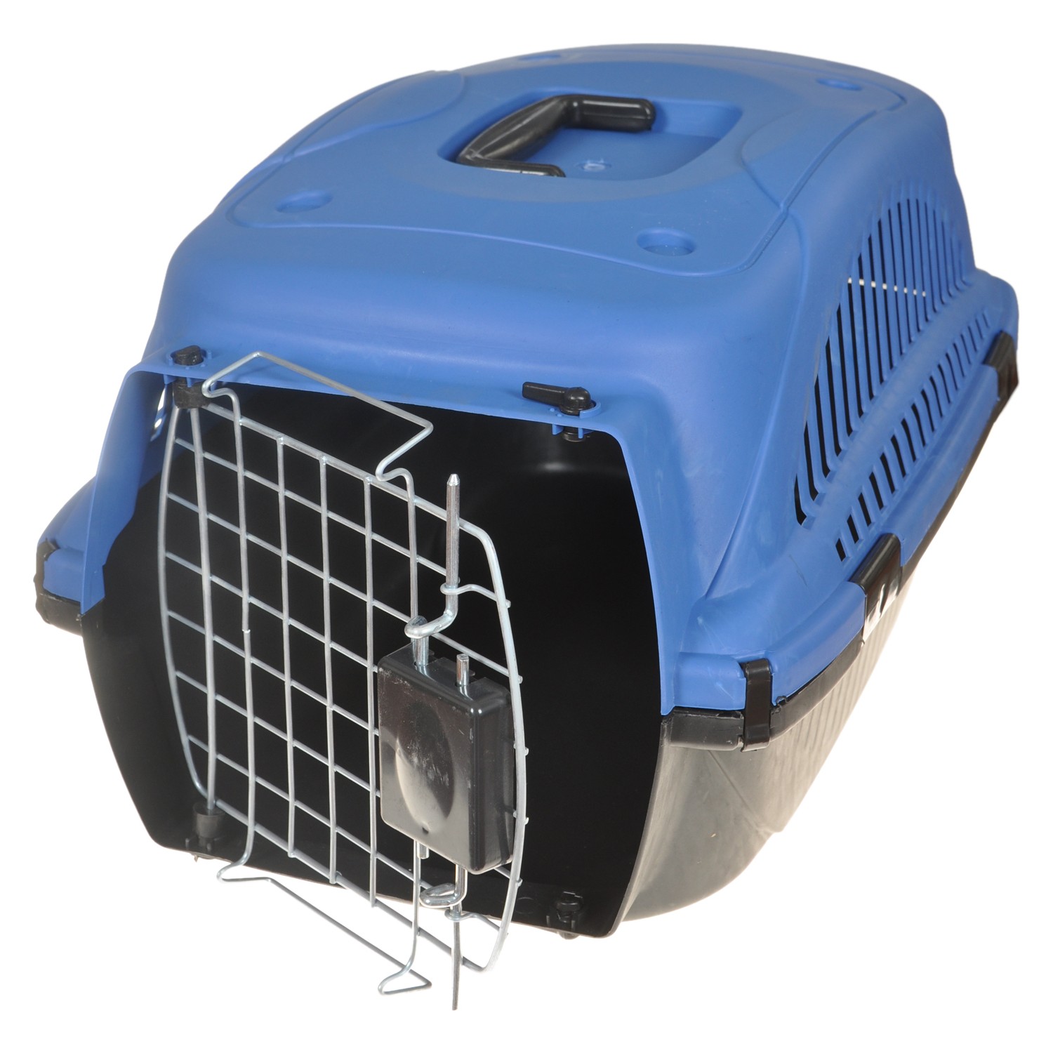 Yopigo Kedi Köpek Taşıma Kafesi Tel Kapılı Mavi Fiyatı