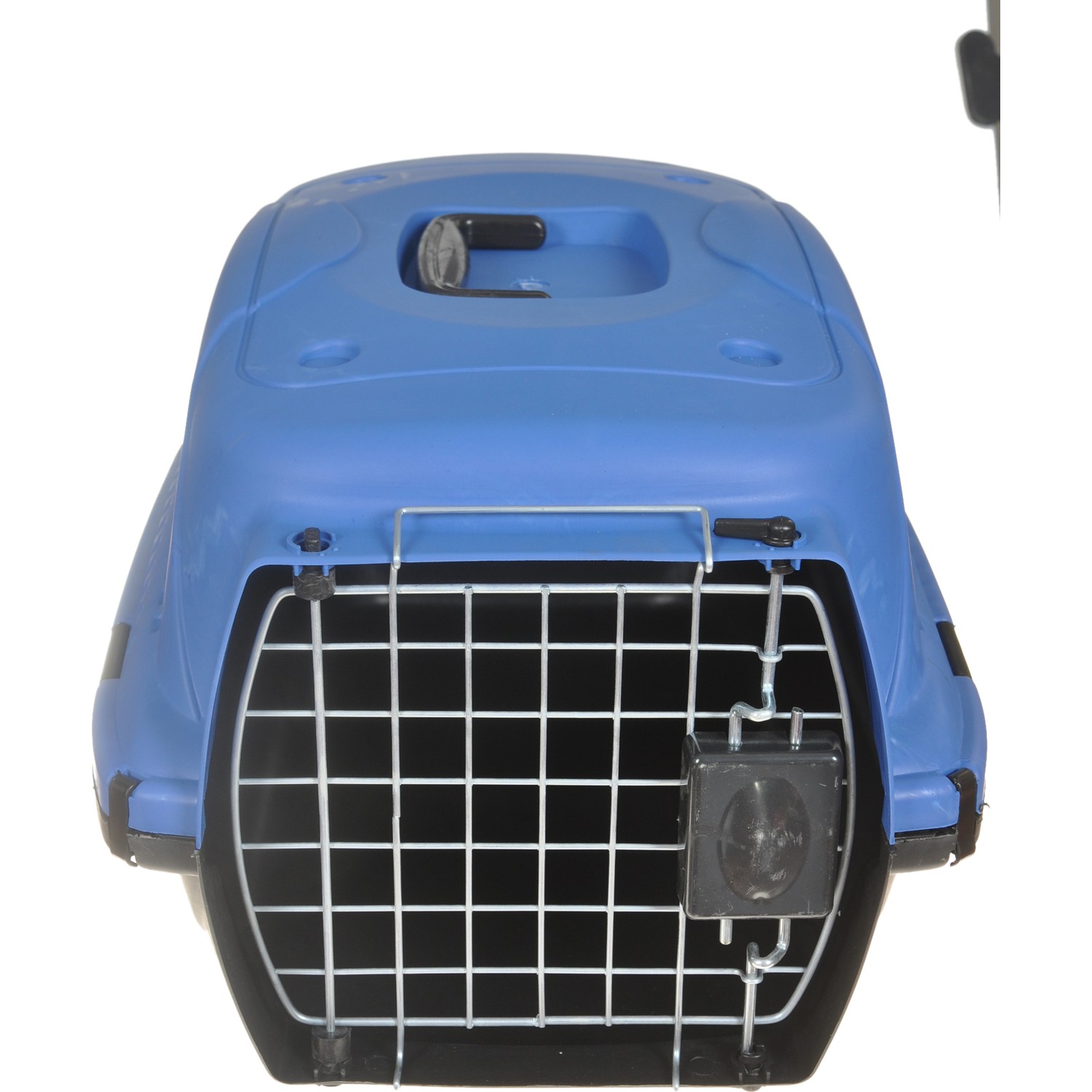 Yopigo Kedi Köpek Taşıma Kafesi Tel Kapılı Mavi Fiyatı