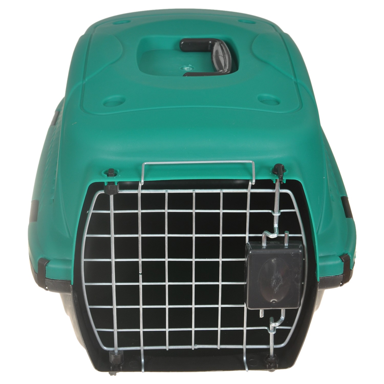 Yopigo Kedi Köpek Taşıma Kafesi Tel Kapılı Yeşil Fiyatı