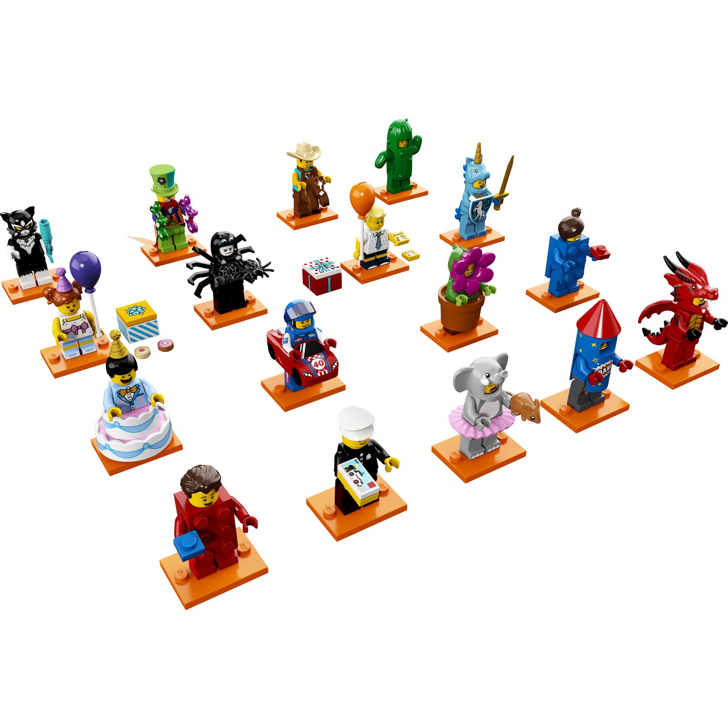 lego minifigures 18