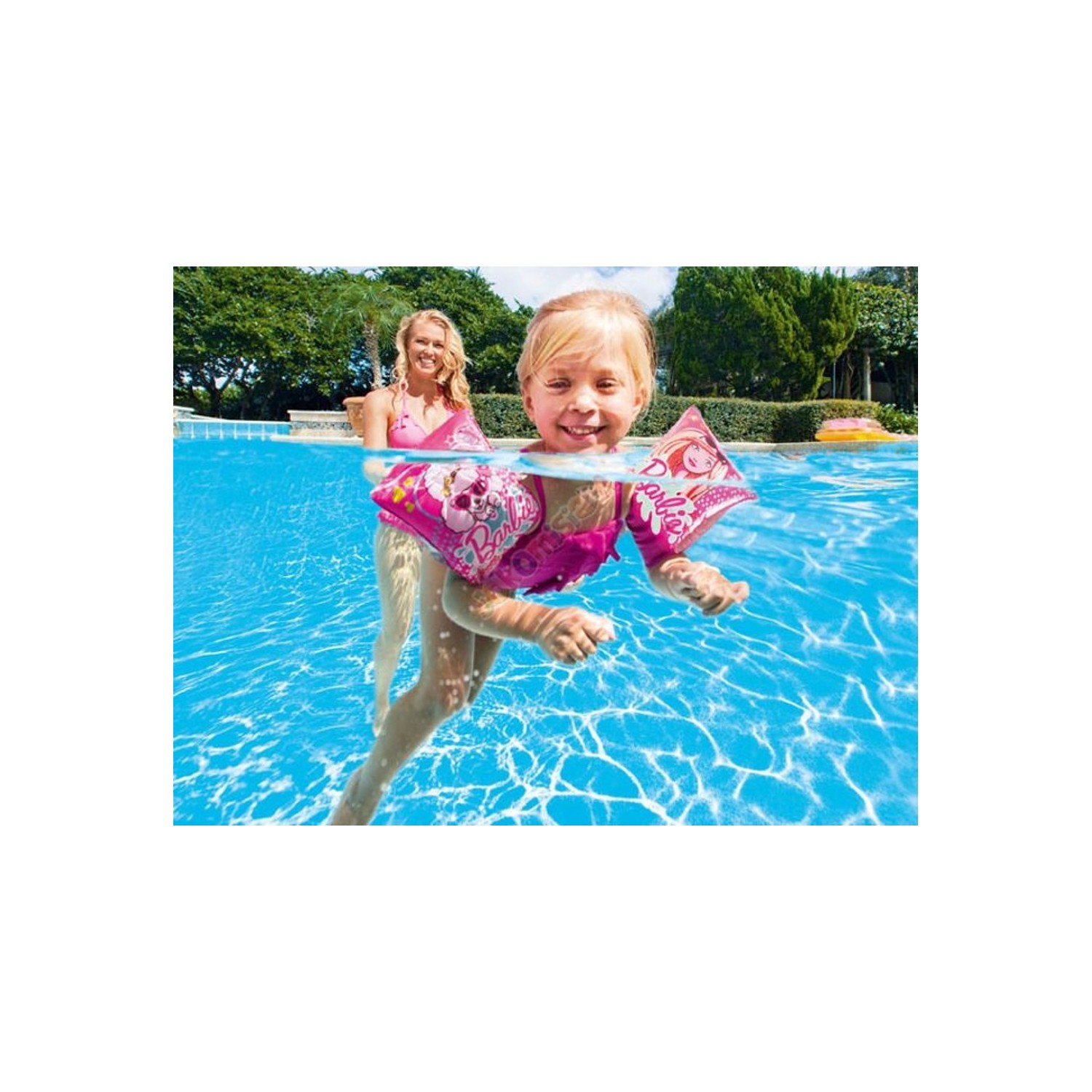 Barbie Lisanslı Simit Kolluk Deniz Topu Bestway Yüzme Seti Barbie Lisanslı Simit Kolluk Deniz Topu Bestway Yüzme Seti