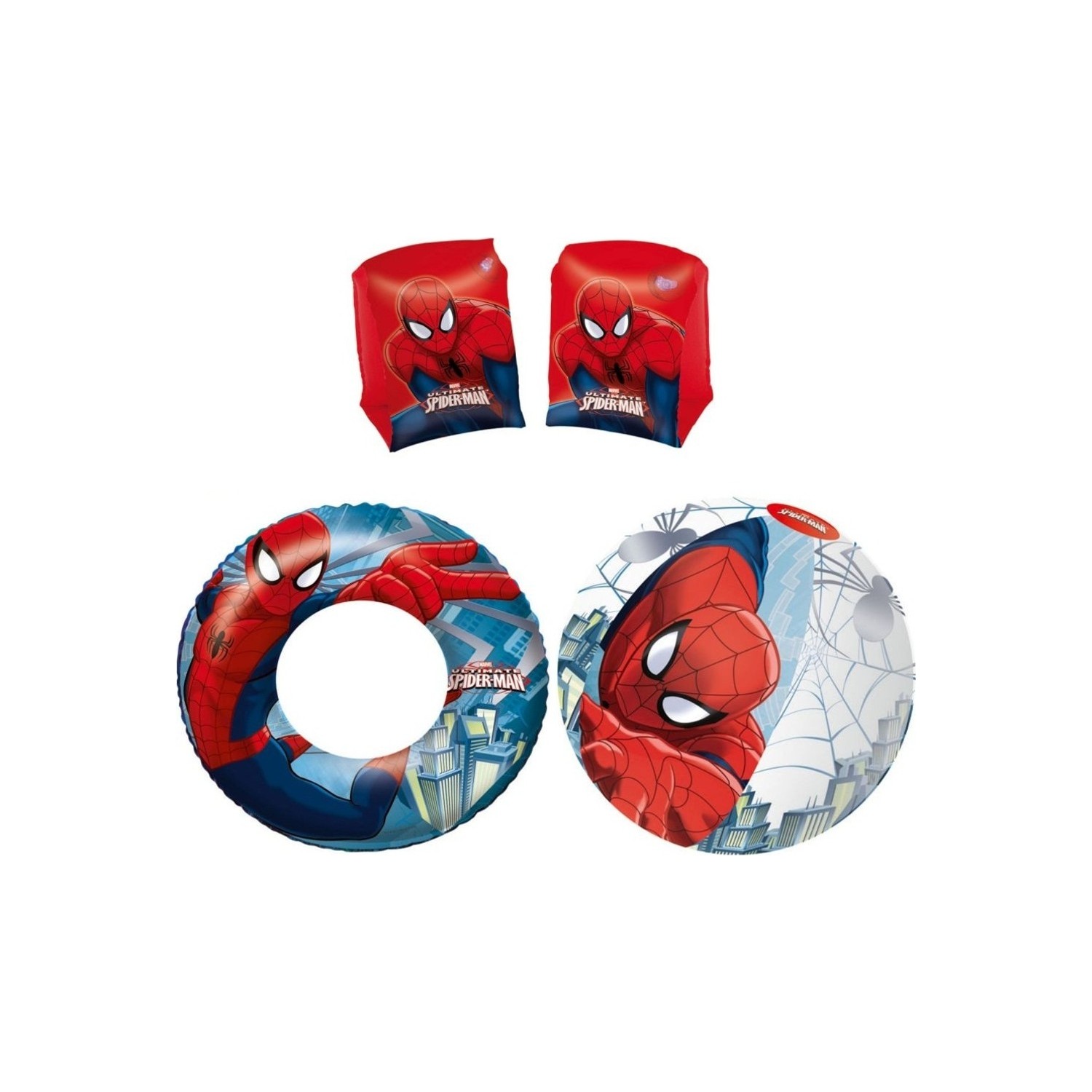 SpiderMan Lisanslı Simit Kolluk Deniz Topu Bestway Yüzme SpiderMan Lisanslı Simit Kolluk Deniz Topu Bestway Yüzme