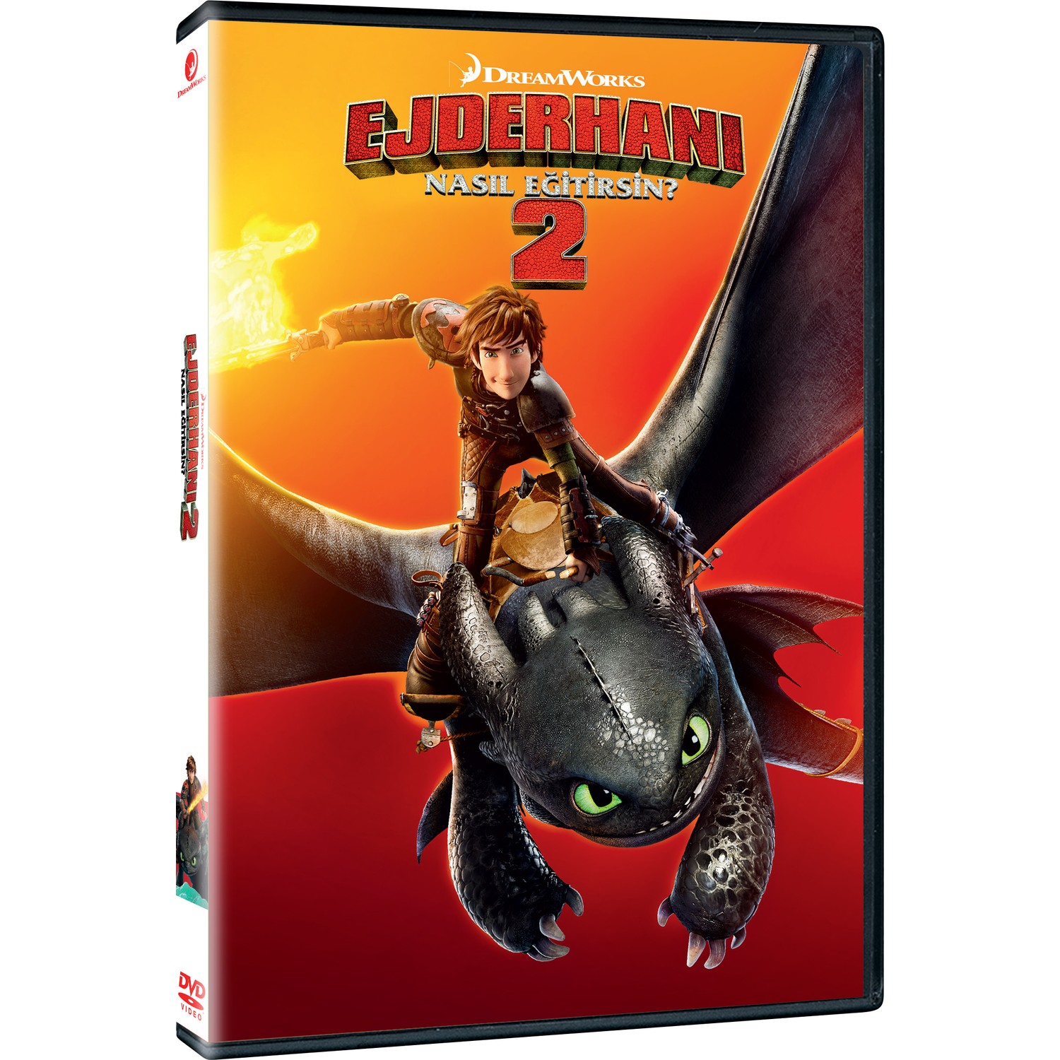 How To Train Your Dragon 2 Dvd Ejderhani Nasil Egitirsin 2 Kitabi