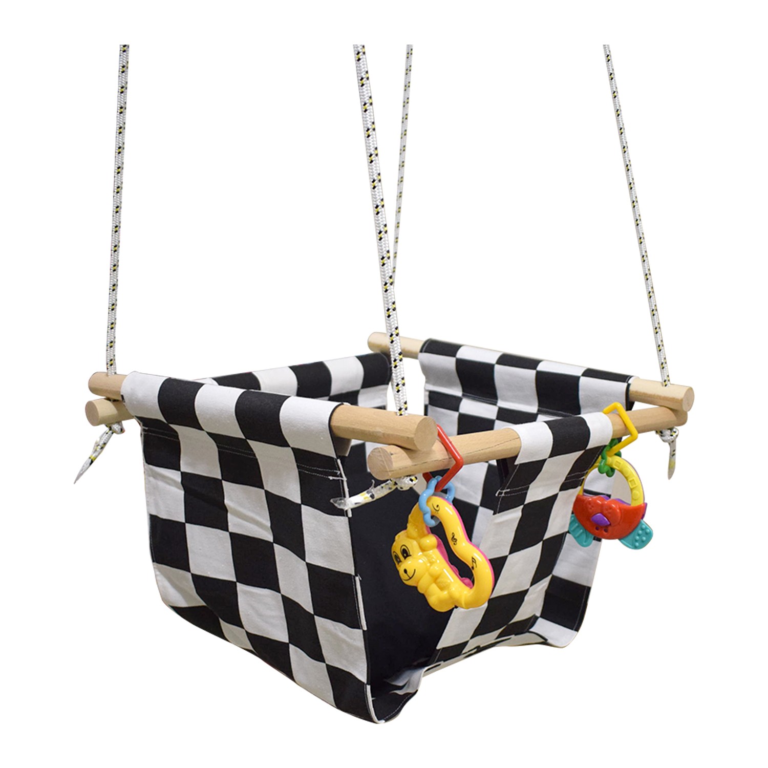 Hupim Bebek Salıncağı Beşik Ahşap Fiyatı Taksit