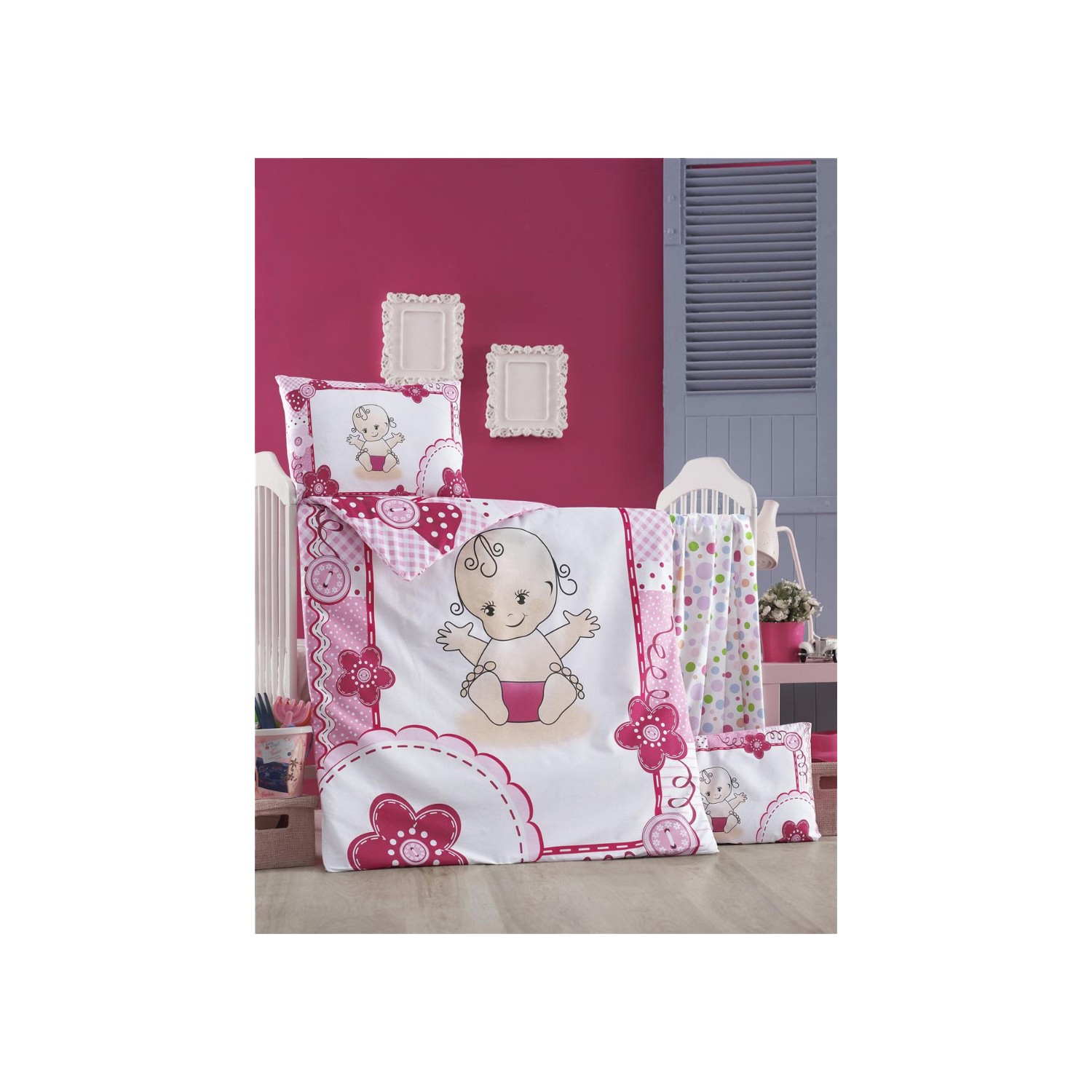 Komfort Home Bebek Uyku Seti 100 Pamuk Ve +2 Fiyatı