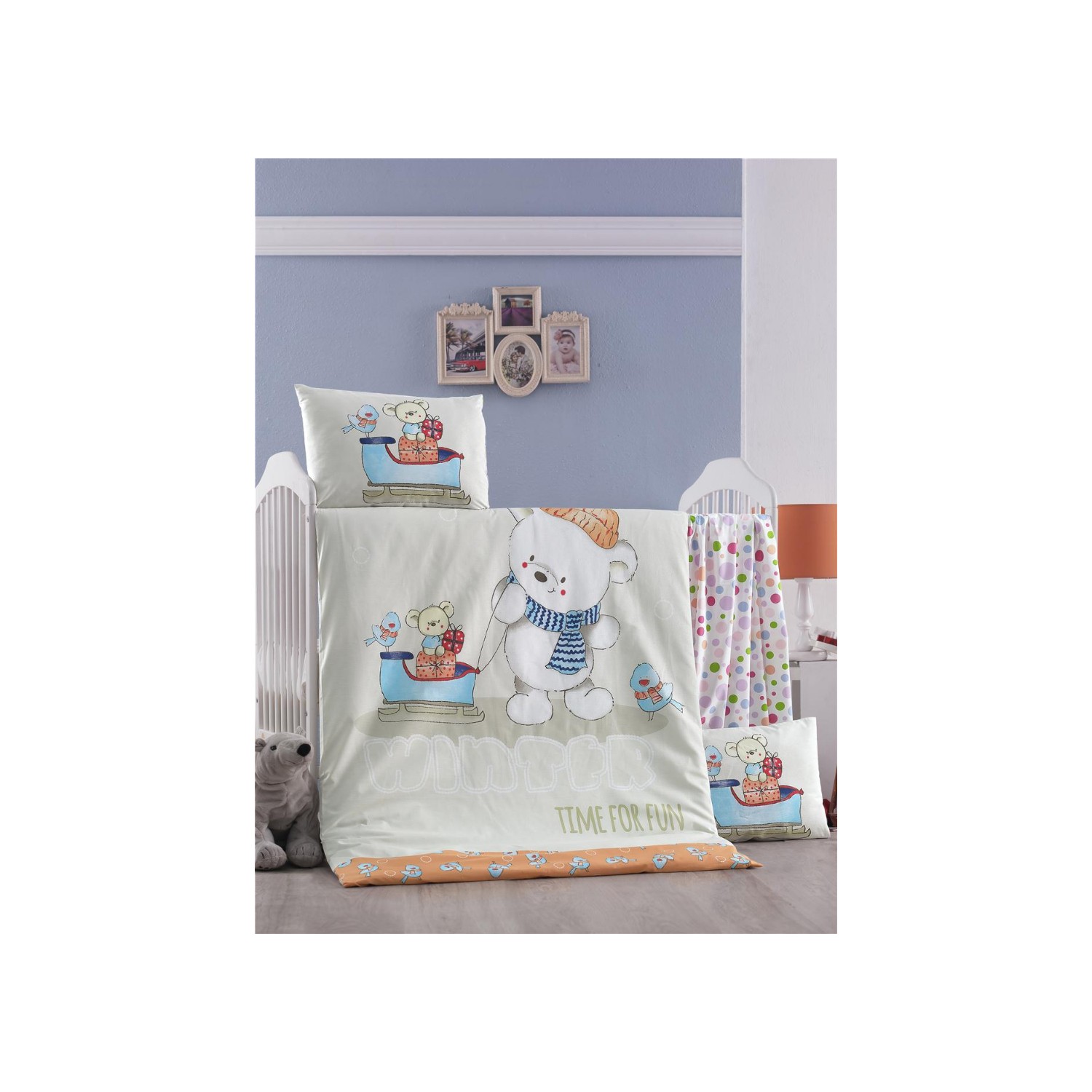 Komfort Home Bebek Uyku Seti 100 Pamuk Ve +2 Fiyatı