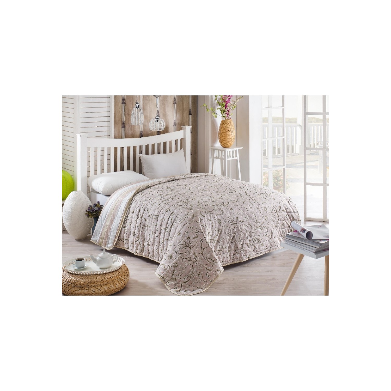 Komfort Home Tek Kişilik Çok Amaçlı Yatak Örtüsü 160X220Cm