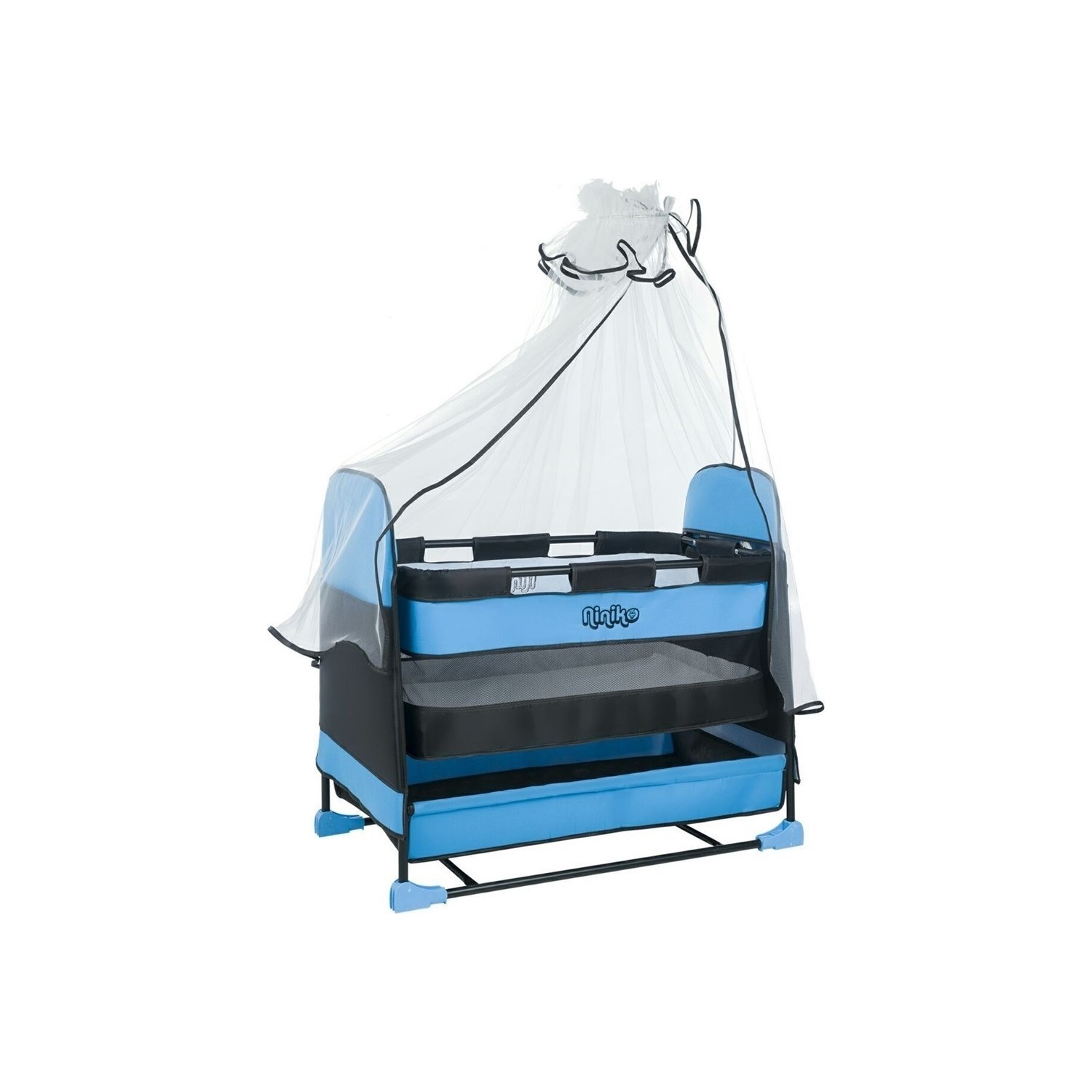 Niniko Lüx Sepet Beşik Hamak Beşik Sallanan Bebek