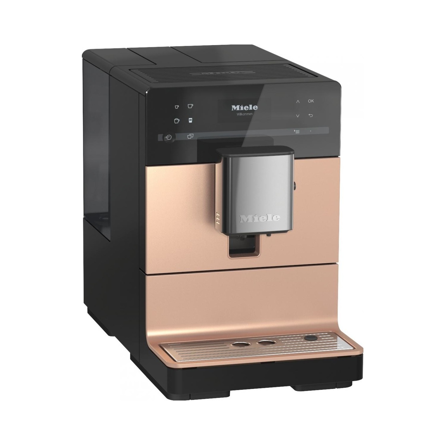 Miele CM 5500 Tam Otomatik Solo Kahve Makinesi Rosegold Fiyatı
