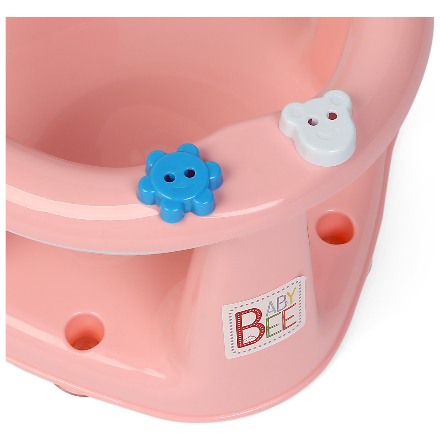 Baby Bee Bebek Banyo ve Mama Oturağı Pembe Fiyatı