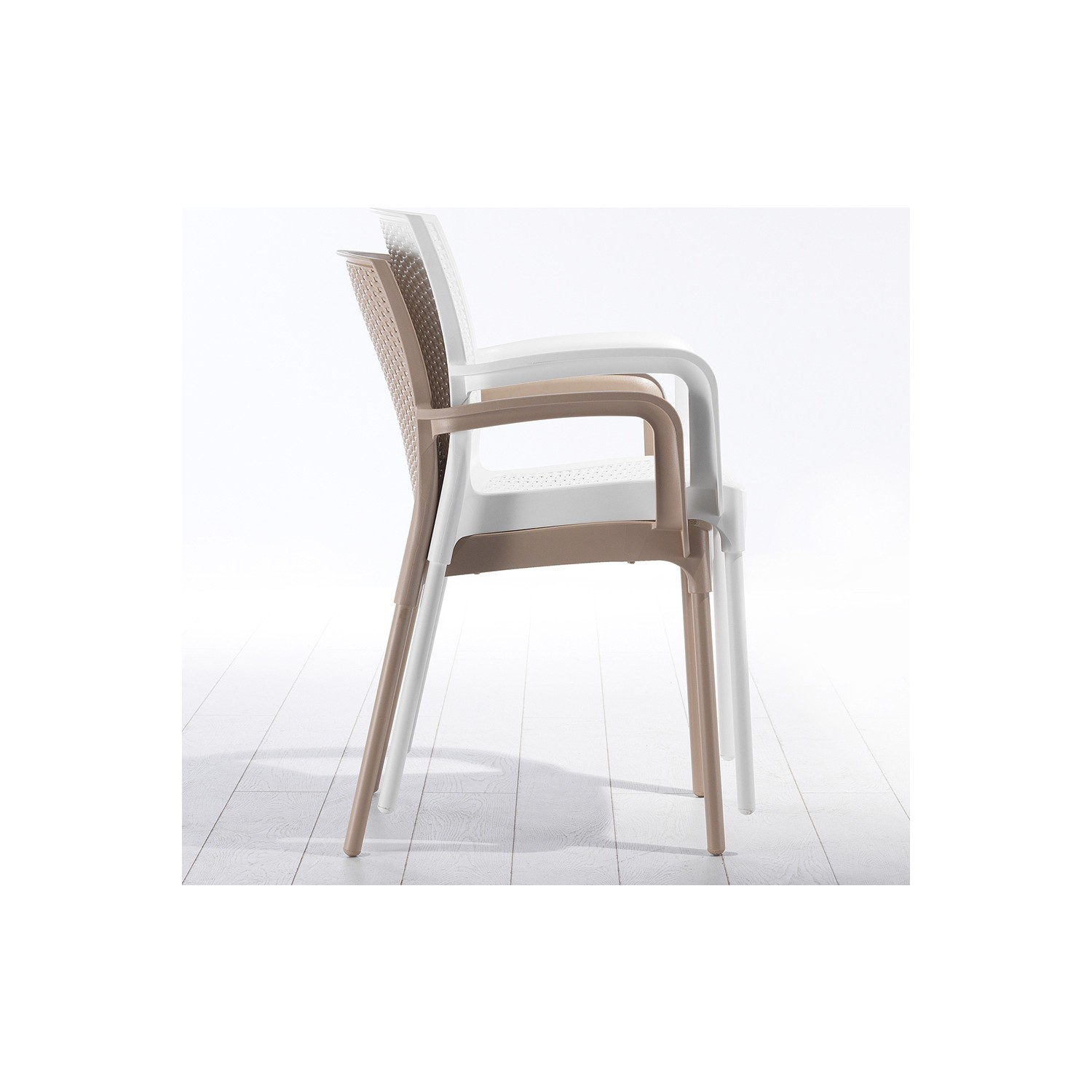 Novussi Garden Sunset Rattan Sandalye Beyaz Fiyatı Novussi Garden Sunset Rattan Sandalye Beyaz Fiyatı