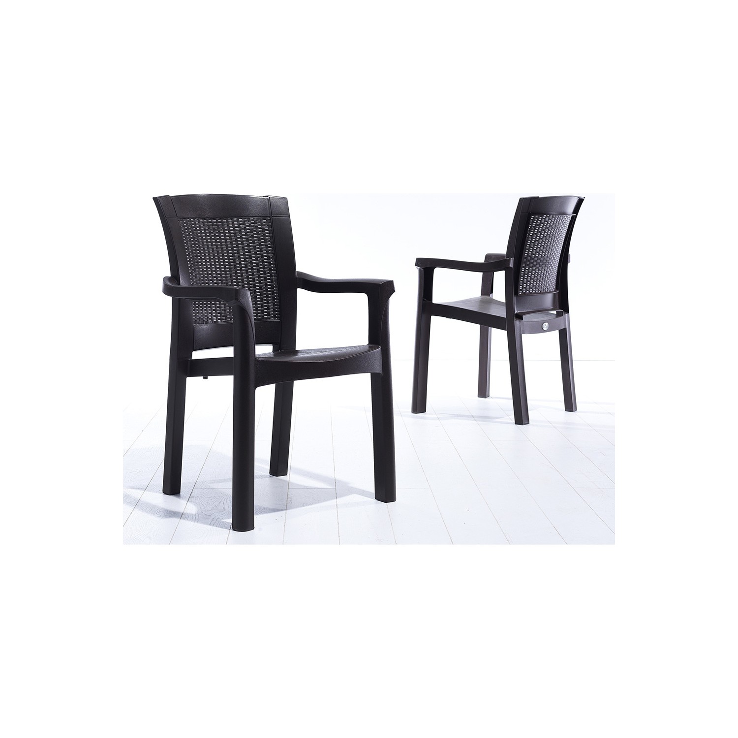 Novussi Garden Roma Rattan Sandalye Kahve Fiyatı