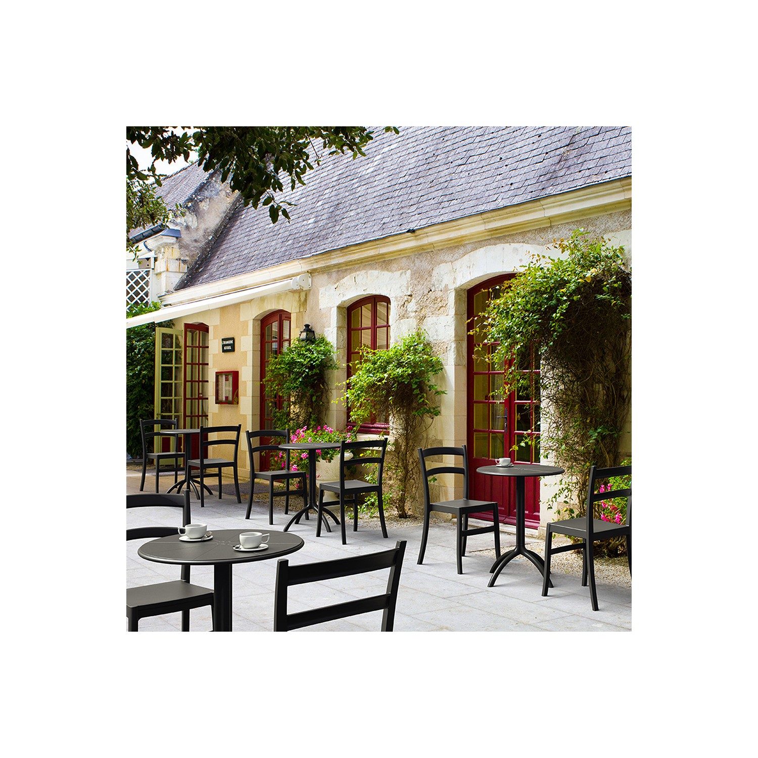 Siesta Contract Tiffany Sandalye Siyah Fiyatı Taksit Seçenekleri