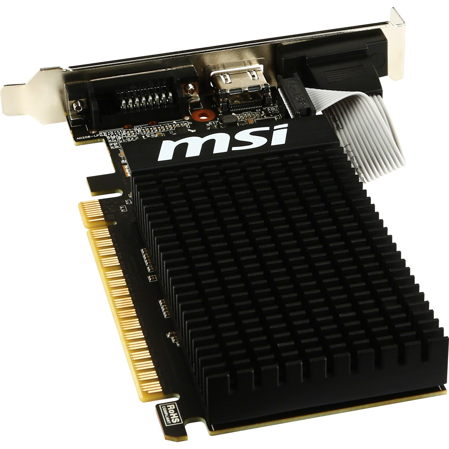 What Is Gt 710 2Gd3 Lp? _ MSI GT 710 Low Profile 2 GB – WYLC