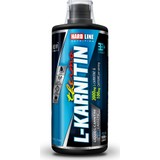 Hardline Nutrition L-Karnitin Thermo - LCarnitine, Caffeine (Kafein) 1000 ml Yeşil Elma