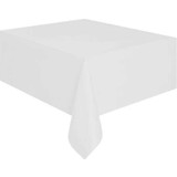 Brode Tek Kullanımlık Plastik Masa Örtüsü Siyah 120 cm * 180 cm