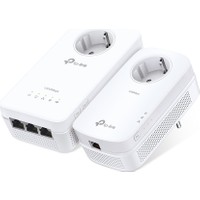 TP-Link TL-WPA8630P KIT AC 1200 Mbps Priz Girişli Gigabit Wi-Fi Powerline Kit