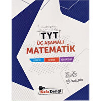 Kafa Dengi Yayınları TYT Matematik Soru Bankası Üç Aşamalı Kitabı