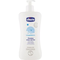 Chicco Baby Moments Göz Yakmayan Saç Ve Vücut Şampuanı 500 ml