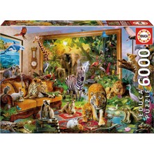 Educa Puzzle Entering The Bedroom 6000 Parça Puzzle