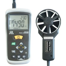 Cem Dt-619 Anemometre & Termometre