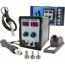 Class 968D Dijital Sıcak Hava & Lehimleme İstasyonu