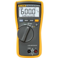 Fluke 113 True Rms Dijital Multimetre