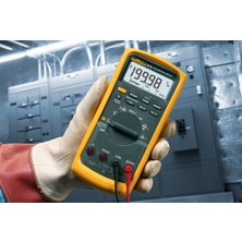 Fluke 87V  Endüstriyel Dijital  Multimetre