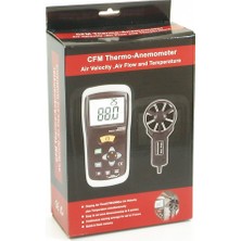 Cem Dt-619 Anemometre & Termometre