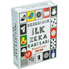 Diy-Toy 4'lü Eğitim Seti (İlk 50 Sözcük + İlk 50 Hayvan + İlk 50 Sebze  Meyve + Bebeğimin İlk Zeka Kartları)