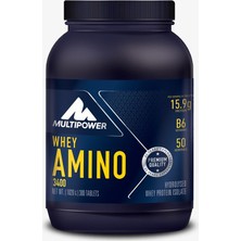 Multipower Multıpower Amıno 3400 300 Tablet Aromasız Unisex Amino Asitler EKP0116