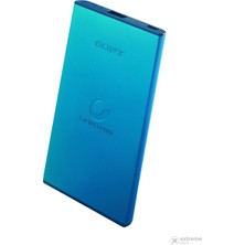 Sony FLAT Taşınabilir Şarj Cihazı 5000 mAh Mavi CP-F5L