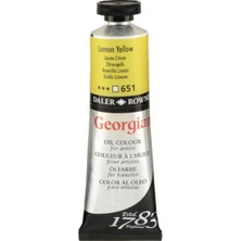 Daler Rowney Yağlı B.Goc 38Ml-651 Lemon Yellow