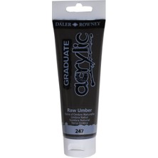 Daler Rowney Akrilik Boya 120 ML-247 Raw Umber