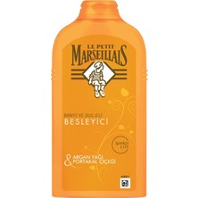 Le Petit Marseilials Argan Yağı & Portakal Çiçeği Özlü Besleyici Duş Jeli 250 Ml