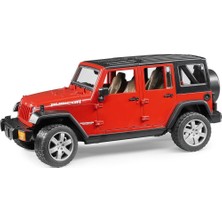 Bruder Oyuncak Jeep Wrangler Unlimited Rubicon BR02525