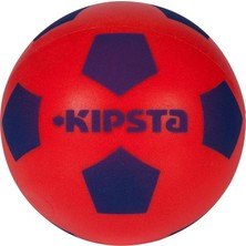 Kipsta Süngerli Mini Futbol Topu Kırmızı - Mavi