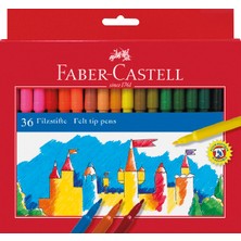 Faber-Castell UniColor Keçeli 36'lı