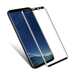 İmak Samsung Galaxy S9+ Plus 3D Tam Kaplayan Ekran Koruyucu - Şeffaf