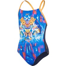 Speedo 8-10839C205 Kız Çocuk Mayosu