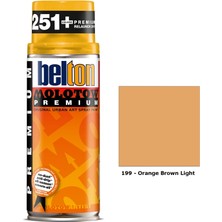 Molotow Sprey Boya 400 ML Orange Brown Light N:199