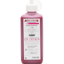 Schmincke Aero Color Primary Magenta 304 Mürekkep 250 ML