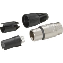 Neutrik Fiş Dişi 5P Canon Xlr-5 Nc5Fx