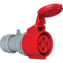 Mete Enerji 32A Cee Norm Uzatma Prizi Ip44 3P+E