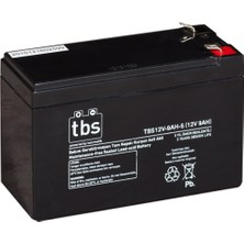 TBS 12V-9AH-5 UPS Tip Akü (TSK1455)
