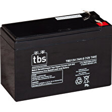 TBS 12V-7AH-5 UPS Tip Akü (TSK1454)