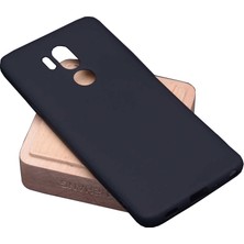 Case 4U LG G7 ThnkQ Kılıf Klasik Mat Renkli Yumuşak Premier Silikon Siyah