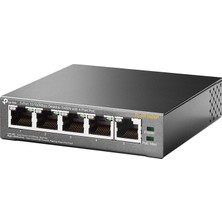 TP-LINK TL-SF1005P, 5-Port 10/100Mbps 4-Port PoE Switch